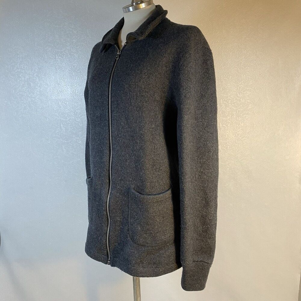 Wallace & Barnes Jacket Mens XL READ Gray Wool - Picture 5 of 12